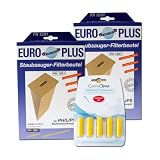 Produkt-Bild: Euro Plus PH 1201/2 2er Pack Philips Staubsaugerbeutel und 5 Conny Clever Duftstaebchen