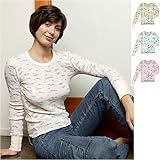 Floral L/S Thermal Tee