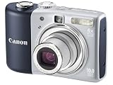 Canon PowerShot A1000 IS Digital Camera - Blue (10.0MP, 4x Optical Zoom) 2.5 LCD