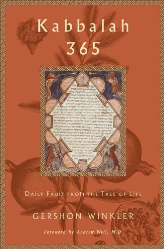 Kabbalah 365: Daily Fruit from the Tree of Life