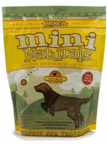 Zuke's Mini Naturals Dog Treats, Chicken, 6oz.