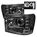 Spyder Auto PRO-YD-GS07-HL-SM Smoke Halo Projection Headlight