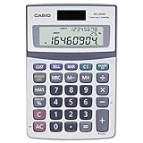 Casio Ms-300m Tax And Currency Calculator Dual Power Large Easy-To-Read Thr ....