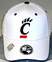 Cincinnati Bearcats White One-Fit Hat