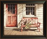 Special Price Fresh Cut Flowers by John Rossini 20×20 framed country floral prints