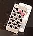 iPhone 6s Plus Case,iPhone 6 Plus case,Hundromi Extreme Deluxe Bling Diamante Bow Bowknot Handmade Clear Crystal Rhinestone Diamond Skin Case Cover for iPhone 6 Plus/6s Plus