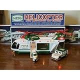 2001 HESS, HELICOPTER W/MOTOTCYCLE and CRUISER