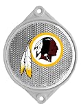 Washington Redskins Mailbox Reflector Clear