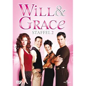 Will & Grace - Staffel 2 (4 DVDs)
