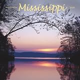Mississippi, Wild & Scenic 2009 Square Wall Calendar