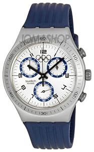 Swatch Run Time Irony Chrono Unisex Watch YCS1009