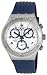 Swatch Run Time Irony Chrono Unisex Watch YCS1009