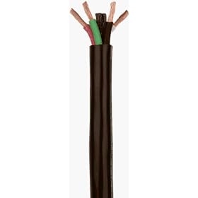 Coleman Cable #23327-04-08 250' 14 3 Black Serv Cord by COLEMAN CABLE INC