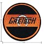 Gretsch Guitar Music band Emblem Ecusson brod� pat&hellip de FromThailand