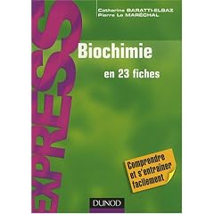 Biochimie en 23 fiches