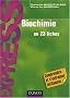 Biochimie en 23 fiches