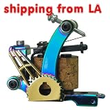 Handmade Cast Iron Tattoo Machine Gun Liner Shader Pro DM-7.