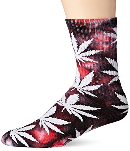 HUF Men's 420 Collection Plant Life Crew Sock