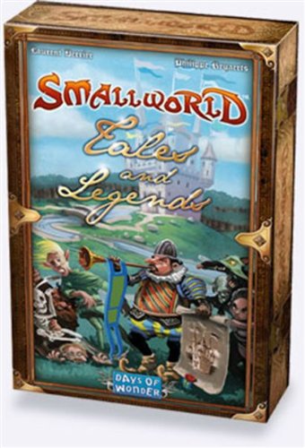 Small World Tales and Legends Expansion Board Game On Sale