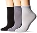 Hanes Women's Comfortsoft Ankle (Pack of 3)