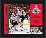 Mounted Memories Chicago Blackhawks 2010 Stanley Cup Champions Plaque