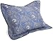 Pinzon Italian Paisley Percale Standard Sham