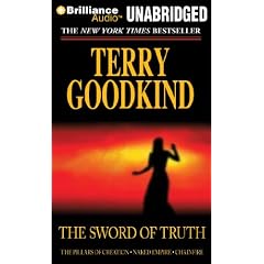 The Sword of Truth, Boxed Set III, Books 7-9: The Pillars of Creation, Naked Empire, Chainfire