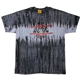 51HtEwU28nL. SL160  AC/DC   High Voltage Tie Dye T Shirt
