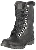 IMAGE OF BEARPAW Women's Kayla Lace-Up Boot,Black,6 M US