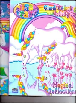 Lisa Frank Coloring Book 2-Pack ~ Horse Lovers: Lisa Frank: Amazon.com