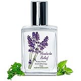 Tension Sinus Headache Relief-Peppermint Lavender Oil Roll on Stick Relieve Pain Pressure Soothe Stomach, Cool Skin Best Natural Aromatherapy Remedy Safe for Kids Nutravana-100% Satisfaction Guarantee