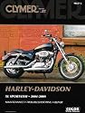 Clymer Harley-Davidson Xl Sportster 2004-2009 (Clymer Motorcycle Repair)