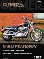 Harley-Davidson XL Sportster: Maintenance, Troubleshooting, Repair (Clymer Color Wiring Diagrams)