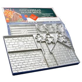 Kitchen Supply Gingerbread House Mold
