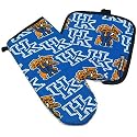Kentucky Wildcats Royal Blue Oven Mitt and Pot Holder Set