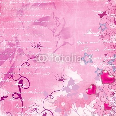 Wallmonkeys Peel and Stick Wall Decals - Romantic 