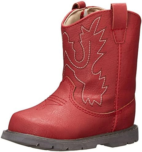 Baby Deer Western Western Boot (Infant/Toddler)