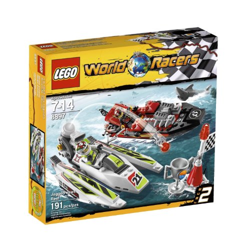LEGO® World Racers Jagged Jaws Reef 8897