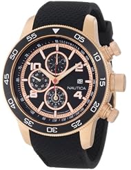 Nautica Men's N24531G NCT 402 Classic Analog Watch