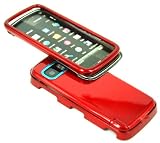 U-Bop Housing Fascia Kit For Nokia 5800 Xpressmusic , Red