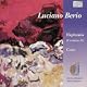 Luciano Berio: Ekphrasis (1996); Coro for Orchestra and 40 Voices (1976)