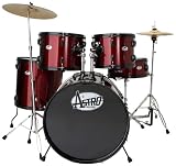 Astro MAXS522C-WR 5-Piece Drum Set