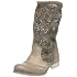 bottes marron glacé Bunker Led
