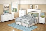 South Shore Spark Collection 6-Drawer Double Dresser, Pure White