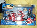 Yu-Gi-Oh 5D's action figures - Duel Runner with Yusei Fudo