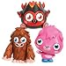Moshi Monsters Diavlo Furi and Poppet Posable Figures