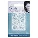 Goody WoMens Ouchless Mini Elastics, Glitter Polyband, 75 Count