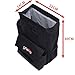 Grievo Premium Car Garbage Trash Bag Can & Car Organizer Set - Leakproof - Universal Fit - Keep Your Car Clean and Organized