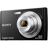 Sony Cyber-Shot DSC-W510 12.1 MP Digital Still Camera with 4x Wide-Angle Optical Zoom Lens and 2.7-inch LCD (Black)