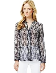 Autograph Geometric Print Shirt